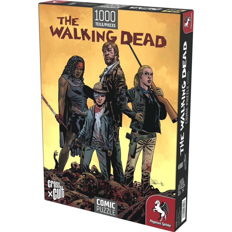 The Walking Dead - the Zombie Hunters